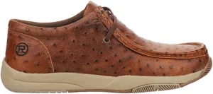 ROPER Mens Clearcut Low Boat Casual Shoes - Brown