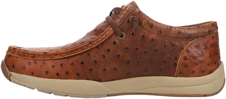 ROPER Mens Clearcut Low Boat Casual Shoes - Brown