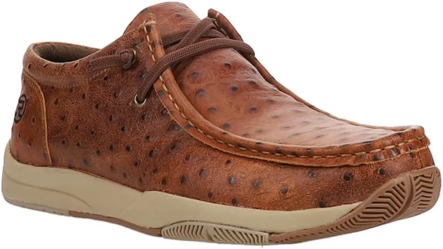 ROPER Mens Clearcut Low Boat Casual Shoes - Brown