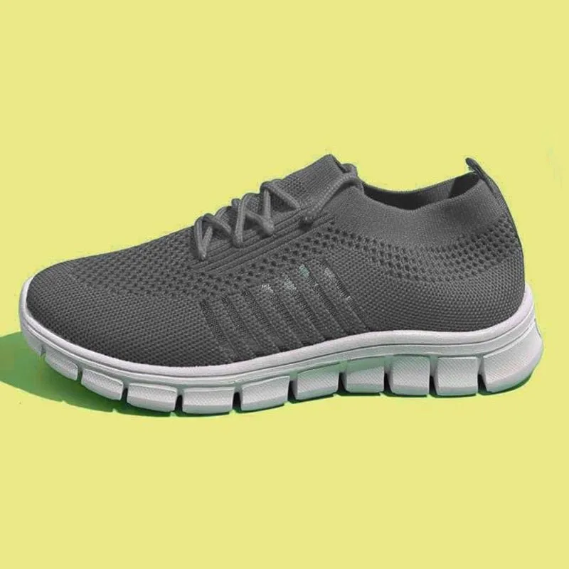 Round Toe Mesh Casual Sneaker