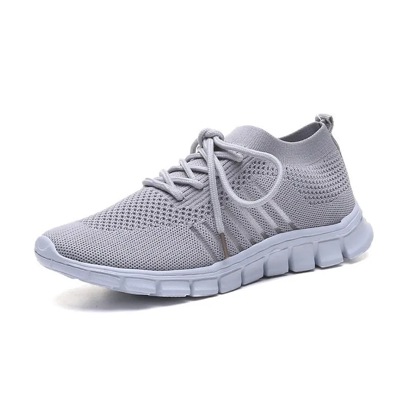 Round Toe Mesh Casual Sneaker