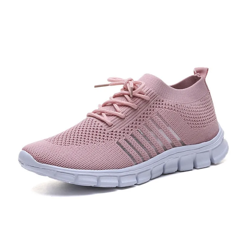 Round Toe Mesh Casual Sneaker