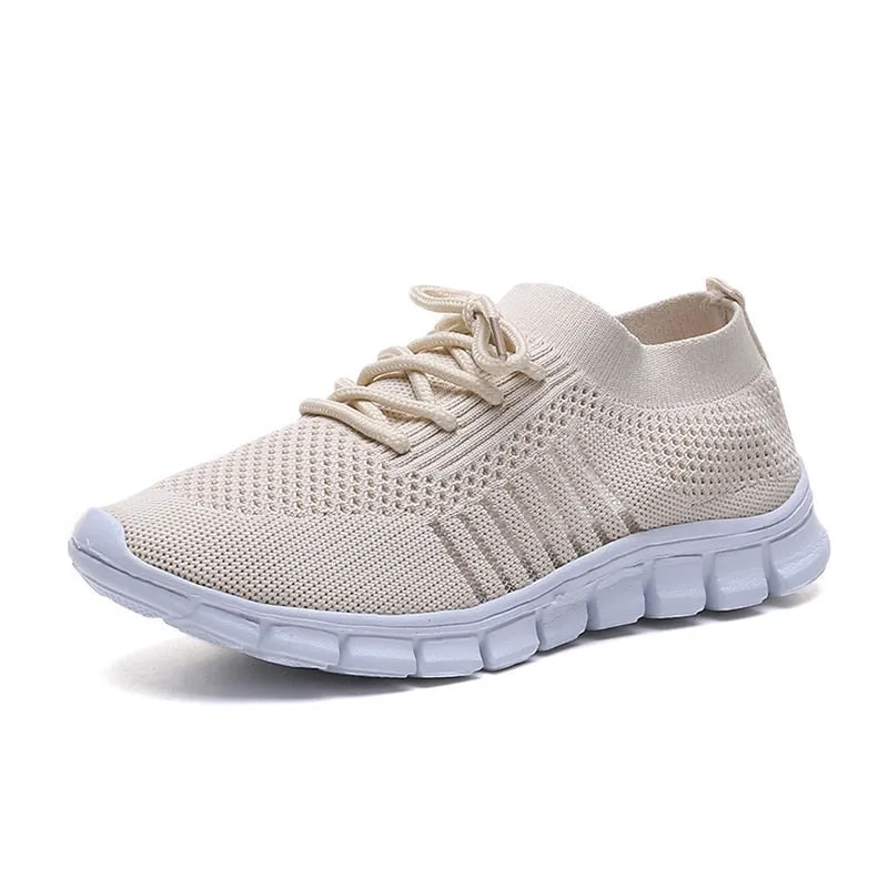 Round Toe Mesh Casual Sneaker