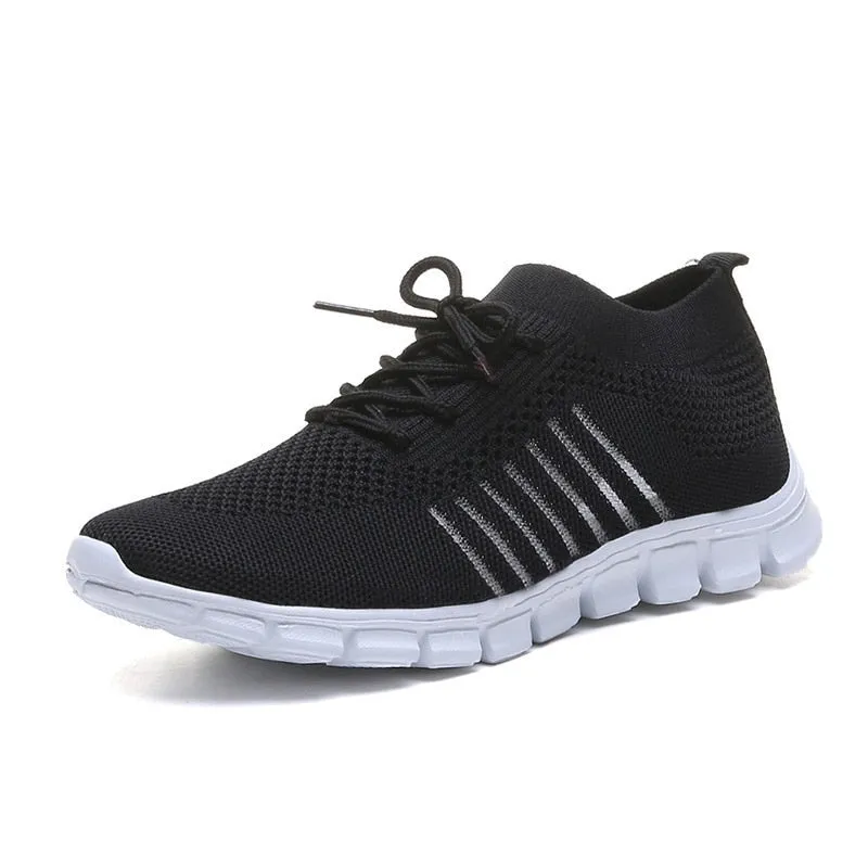 Round Toe Mesh Casual Sneaker