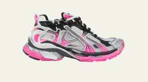 Runner Pink/White/Black Satisfaction guarantee Balenciaga Massive discount – Sneaker