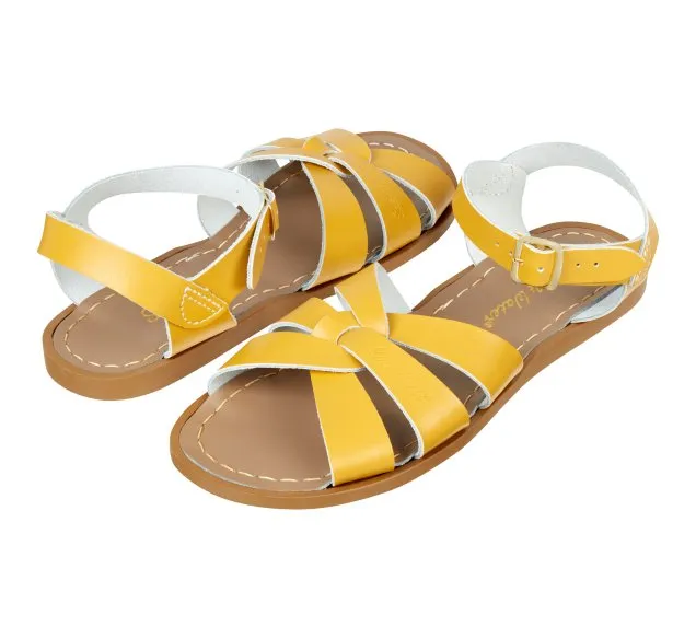 Saltwater Original Sandal Adult Mustard