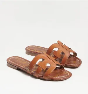 SAM EDELMAN - Bay Slide Sandal - Saddle