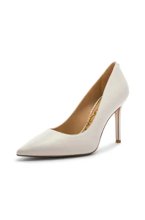Sam Edelman Bright White Highly intuitive On Toe Fashion Heel Hazel Stiletto Pointed Slip Multi-buy offer Pumps