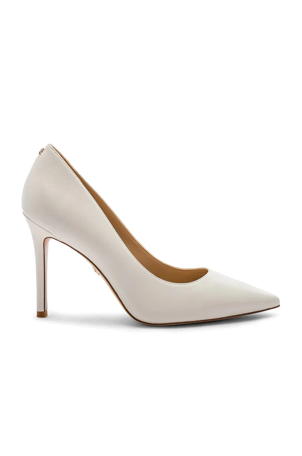 Sam Edelman Bright White Highly intuitive On Toe Fashion Heel Hazel Stiletto Pointed Slip Multi-buy offer Pumps