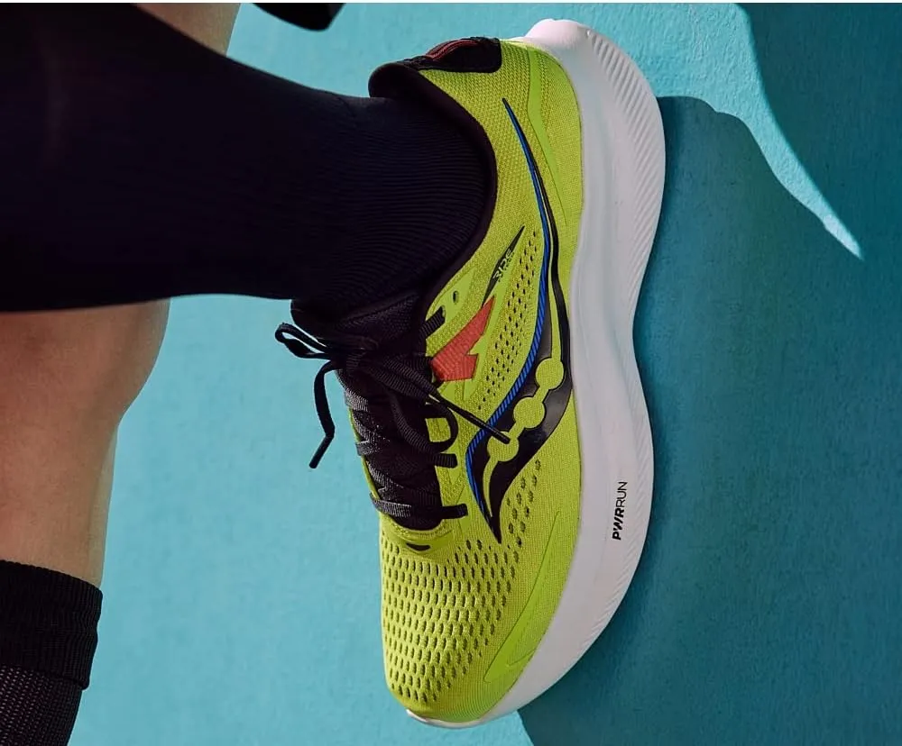 Saucony Men's Ride 15 Running Shoe