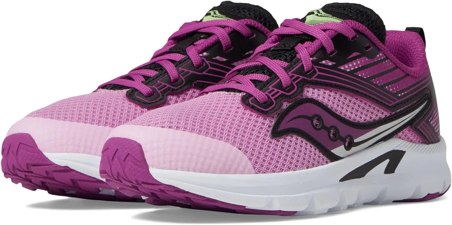 Saucony Unisex-Child Axon Running Shoe