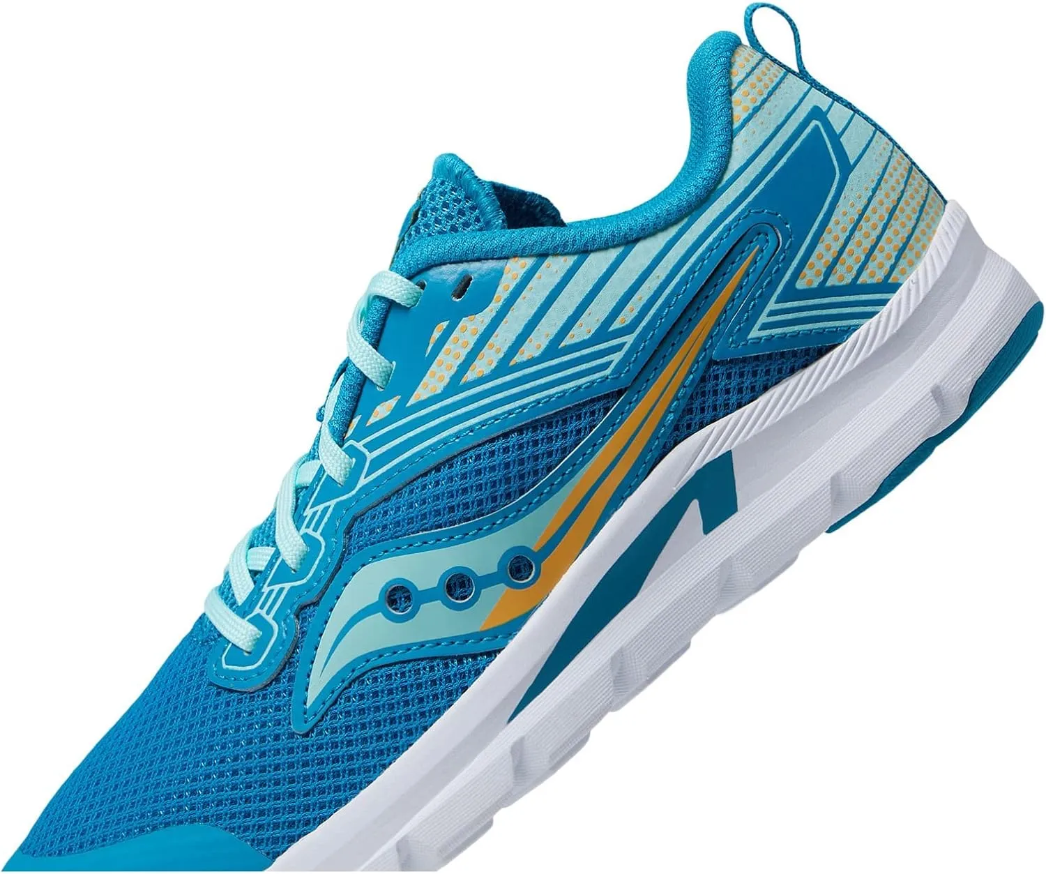 Saucony Unisex-Child Axon Running Shoe
