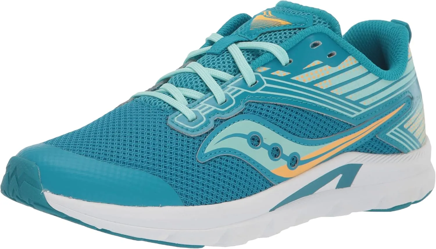 Saucony Unisex-Child Axon Running Shoe