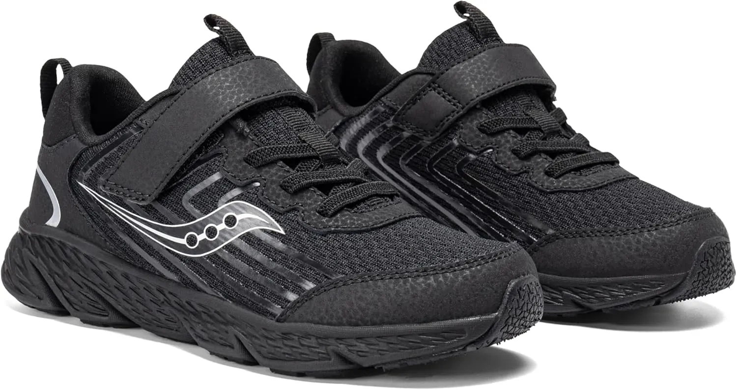 Saucony Unisex-Child Wind 3 0 Sneaker