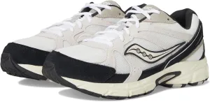 Saucony Unisex Ride Millennium Sneaker, White/Black, 9 US Men