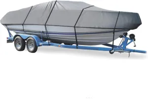 SBU Boat Cover Compatible for BAYLINER Capri 1850 LS / 1850SS/ 1850LX I/O 1998-2000