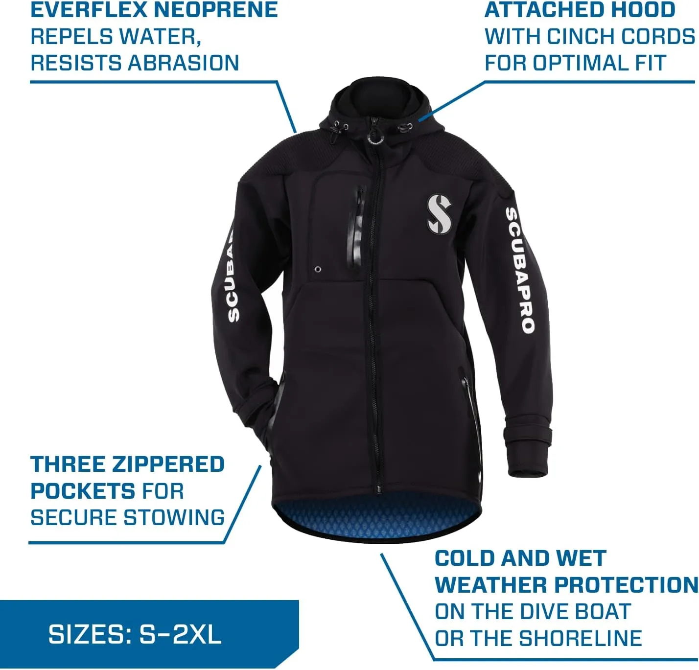 Scubapro Women's Premium Boat Coat