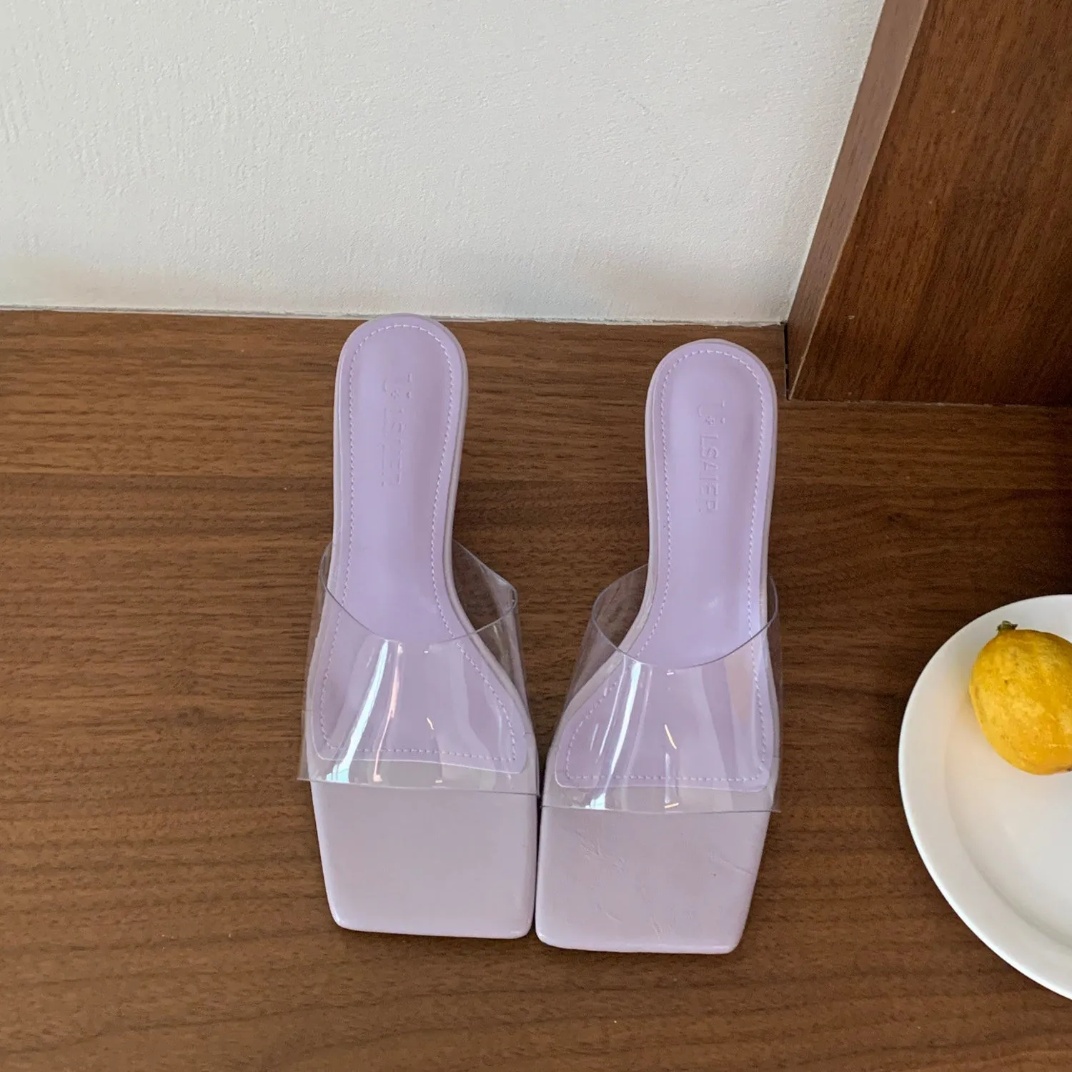 Sculpted Slide Sandals