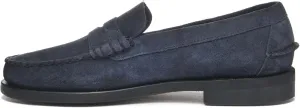 Sebago Clovehitch II FGL Waxed Boat Shoes - Leather Moccasins for Men with Breathable Mesh Panels, Anatomical EVA Midsoles, and Slip-Resistant Outsoles