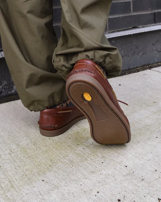 Sesa Tampa Boat Shoe in Walnut