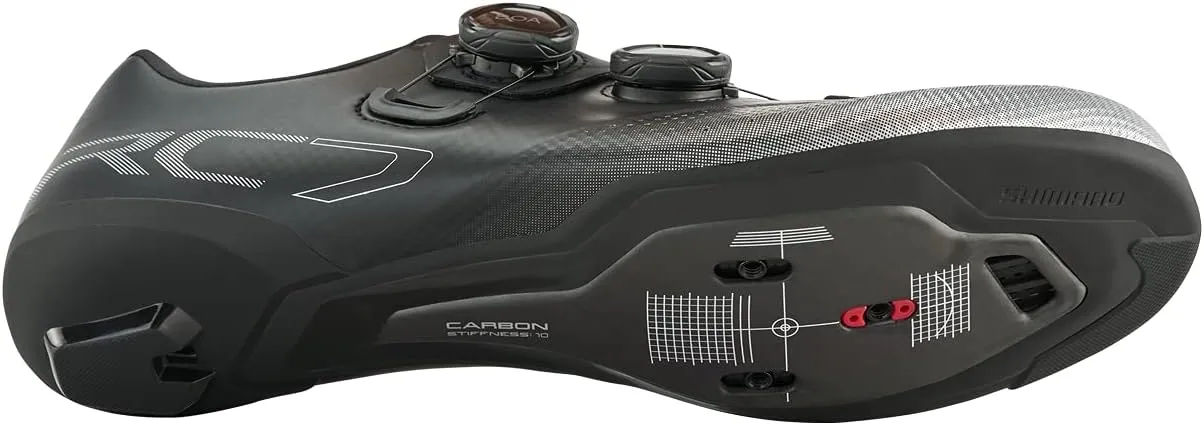 SHIMANO SH-RC702 Competition-Level Men's Road Cycling Shoe