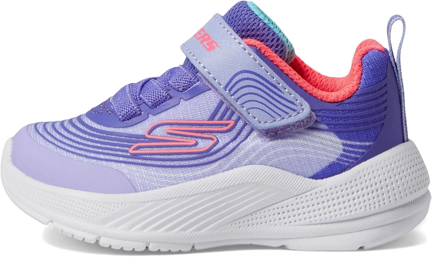 Skechers Girl's Microspec Advance Sneaker