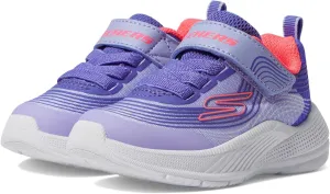 Skechers Girl's Microspec Advance Sneaker