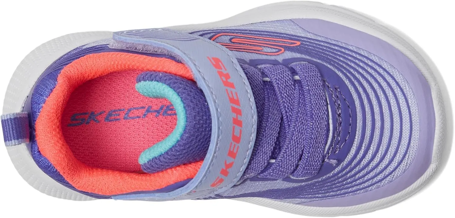 Skechers Girl's Microspec Advance Sneaker