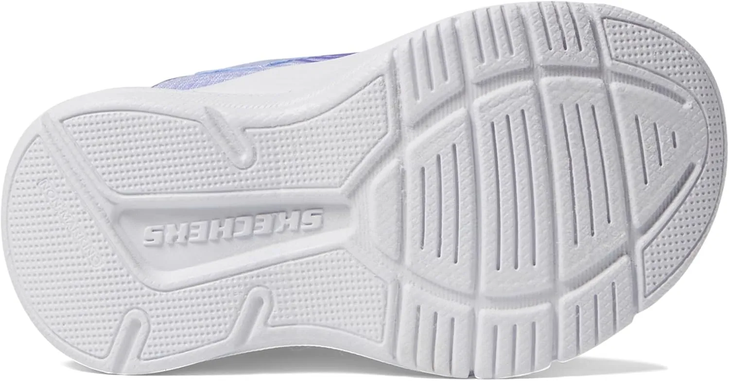 Skechers Girl's Microspec Advance Sneaker
