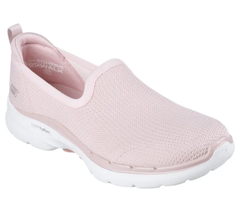 Skechers GOwalk 6 - Clear Virtue