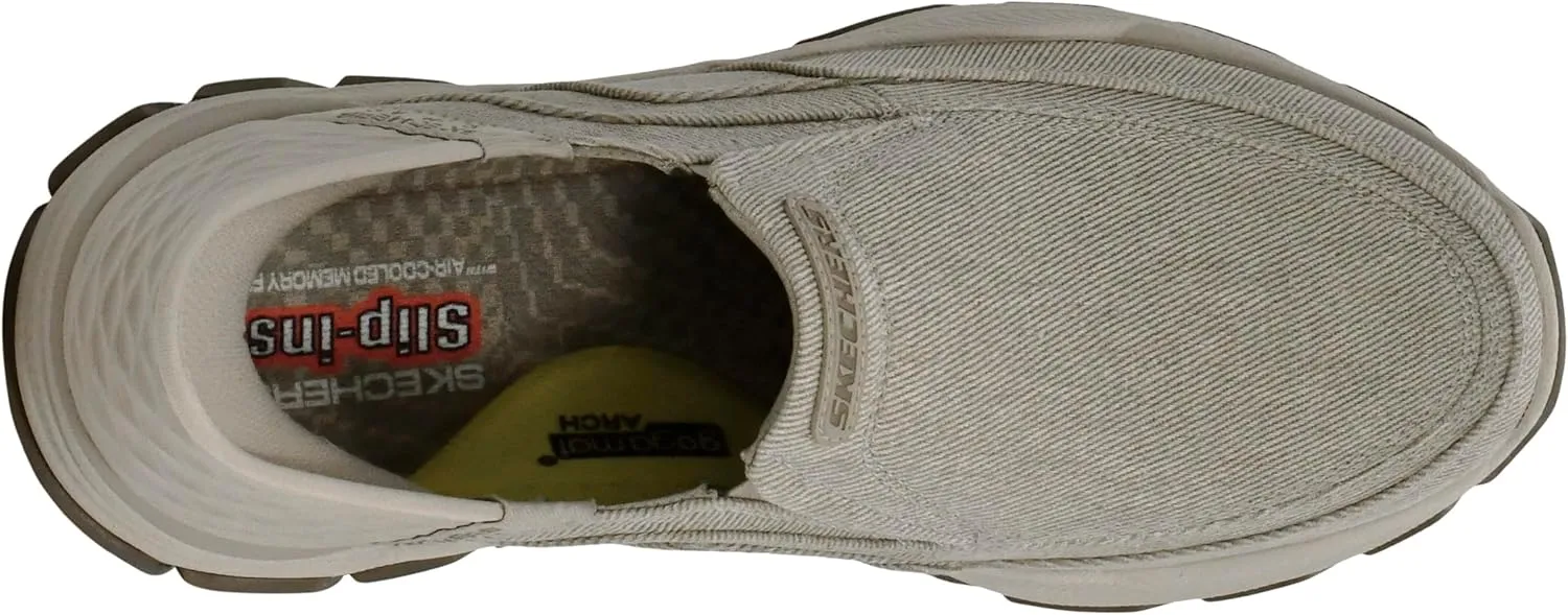 Skechers Men's Respected-Holmgren Slip-in Loafer