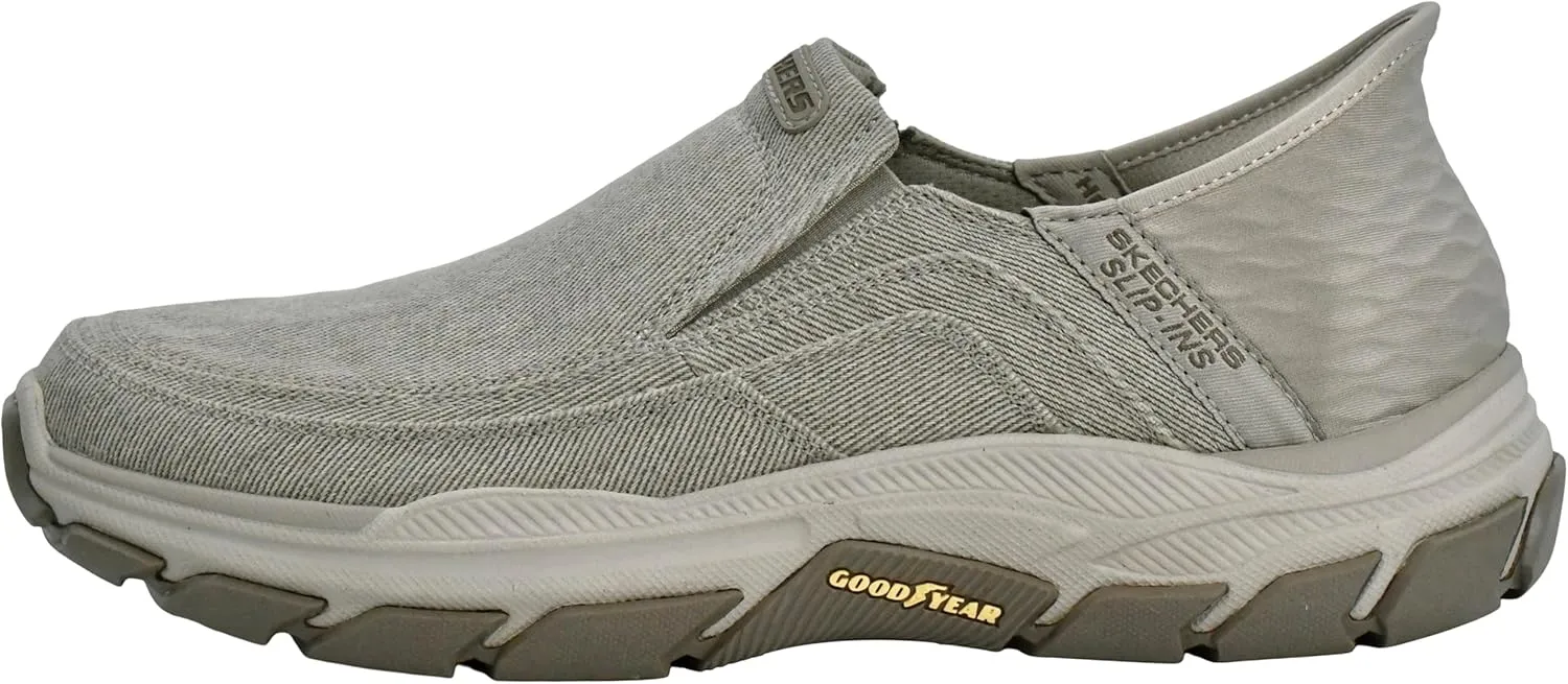 Skechers Men's Respected-Holmgren Slip-in Loafer