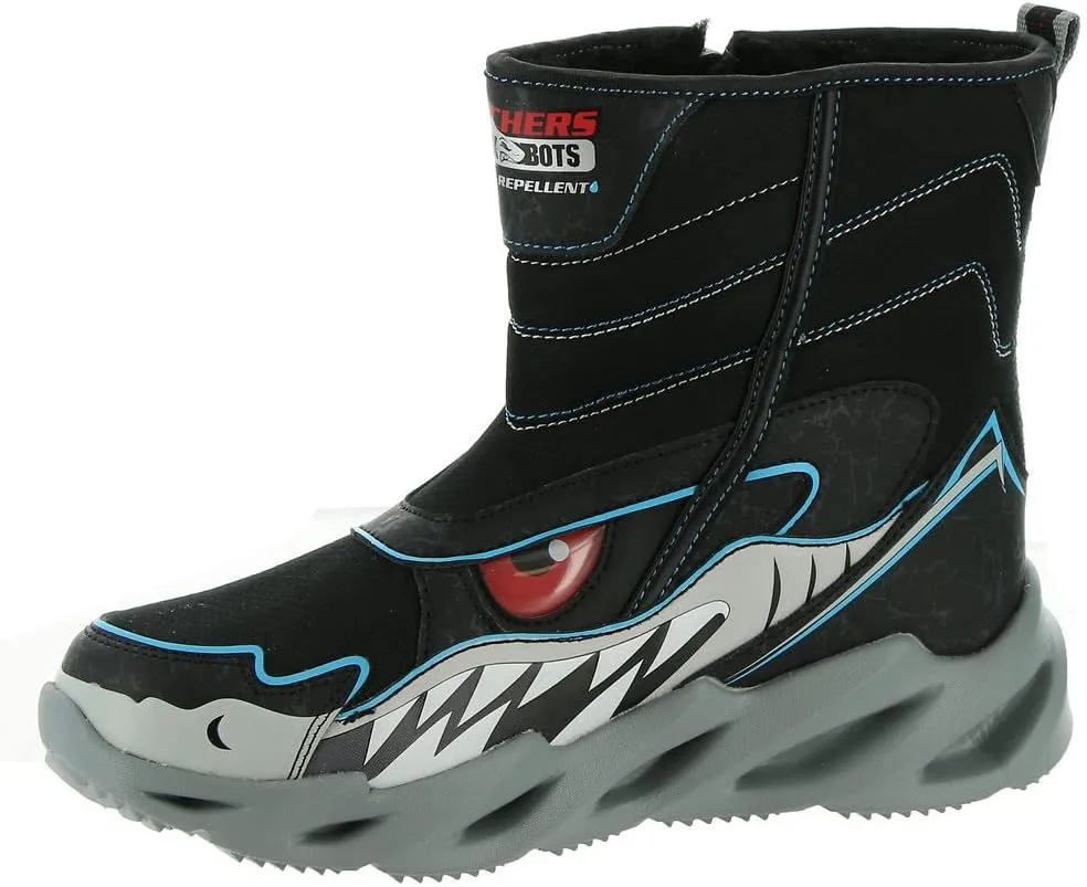 Skechers Unisex-Child Shark-Bots Sneaker