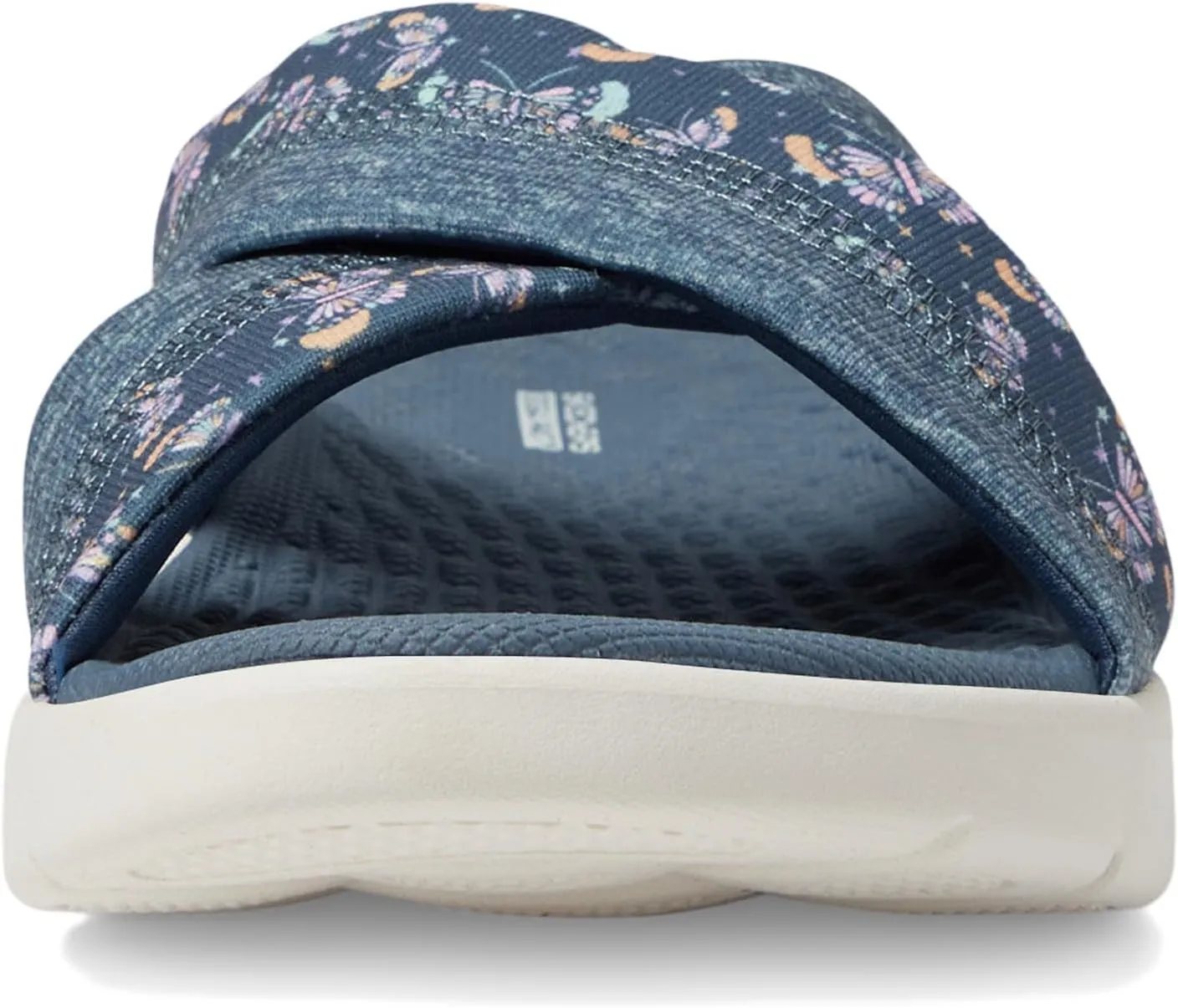 Skechers Women's Go Walk Flex Sandal-Impressed Slide