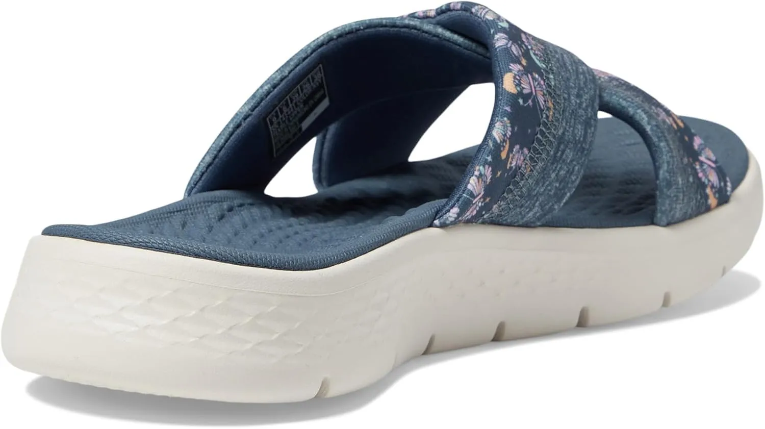 Skechers Women's Go Walk Flex Sandal-Impressed Slide