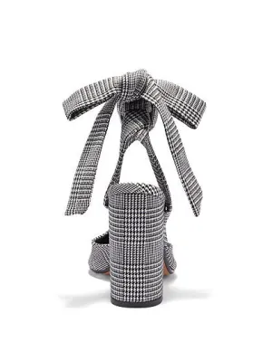 Skye Block-Heel Pump - Plaid