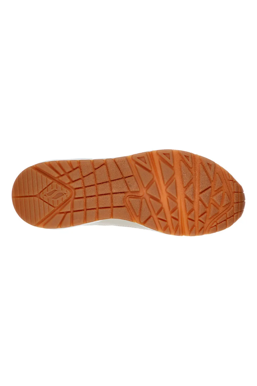 Sneakers Beige Con Memory Foam Air Cooled SKECHERS Uno - Inside Matters