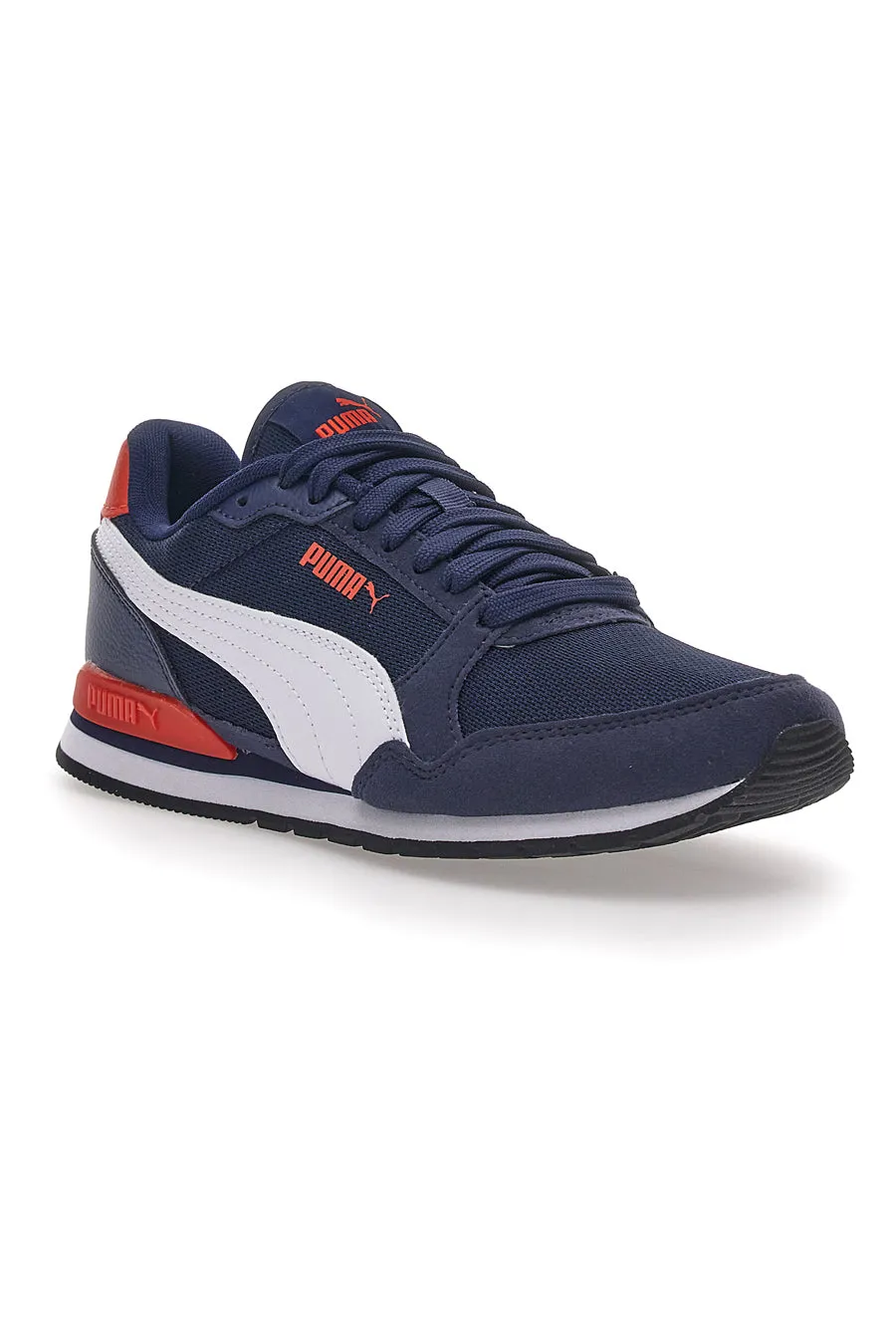 Sneakers Blu Puma ST Runner V3 Mesh