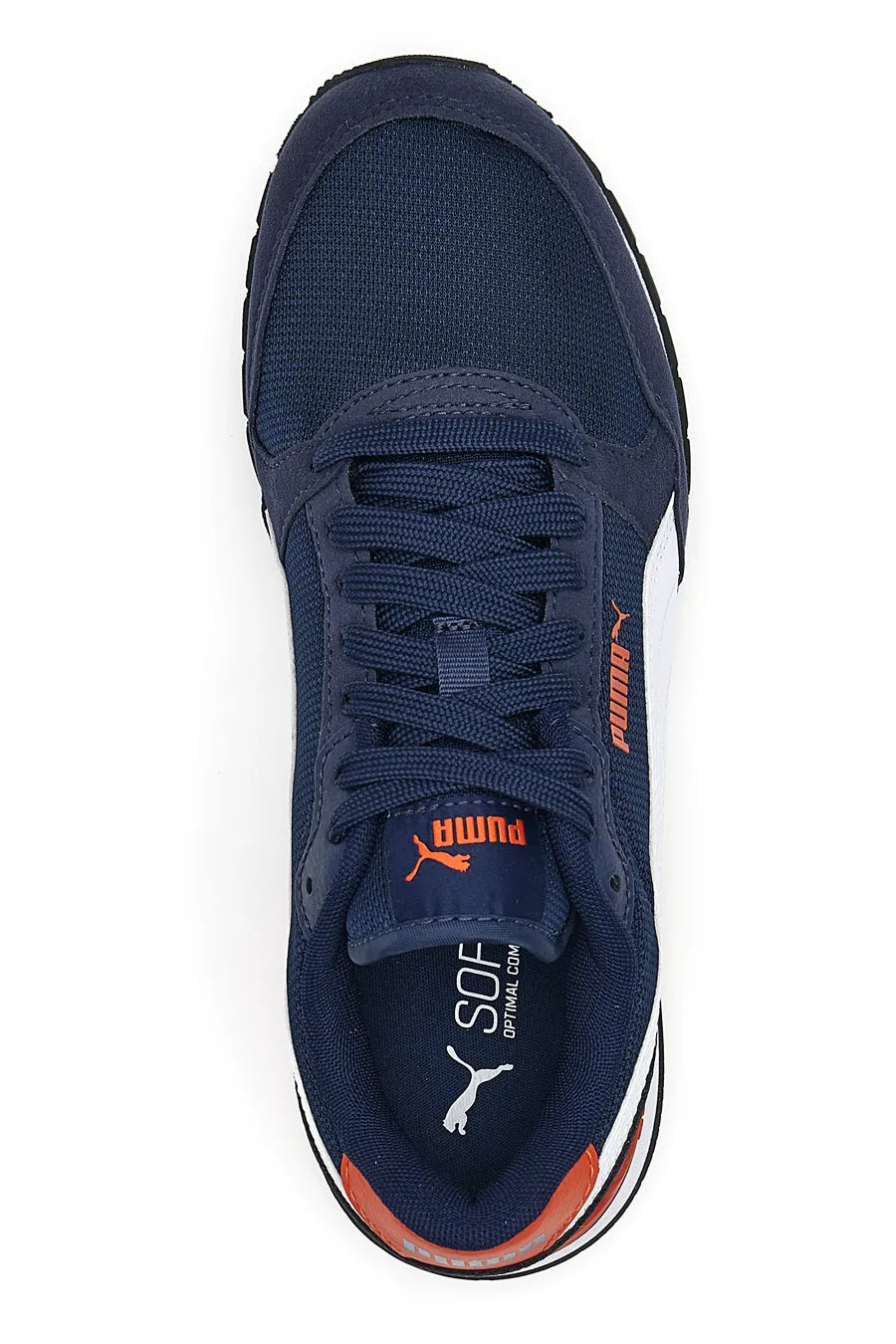 Sneakers Blu Puma ST Runner V3 Mesh