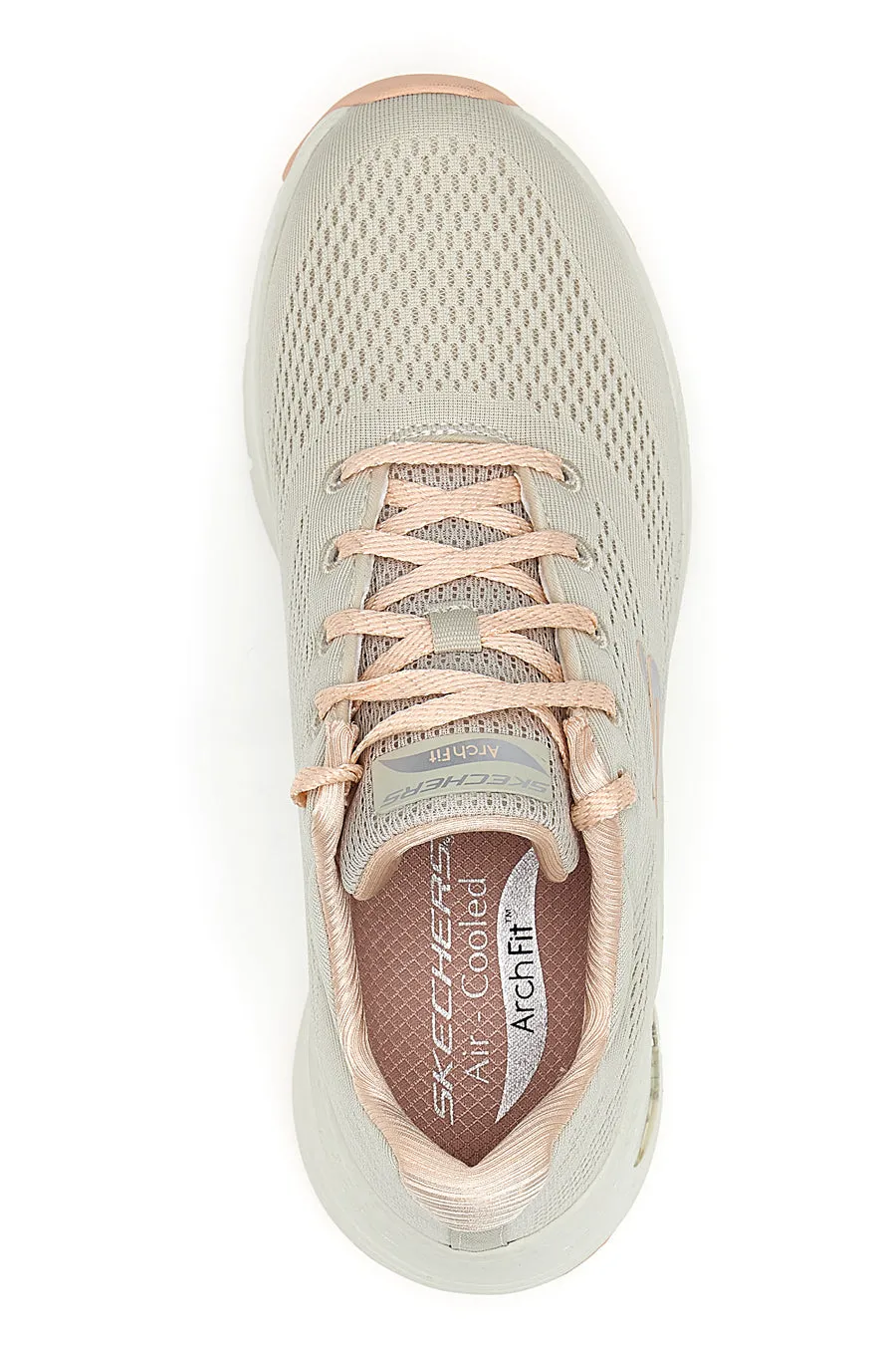 Sneakers Fitness Skechers Arch Fit-Big Appeal Panna