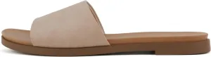 Soda “Board” ~ Women Open Round Toe Single Band Slide Sandal