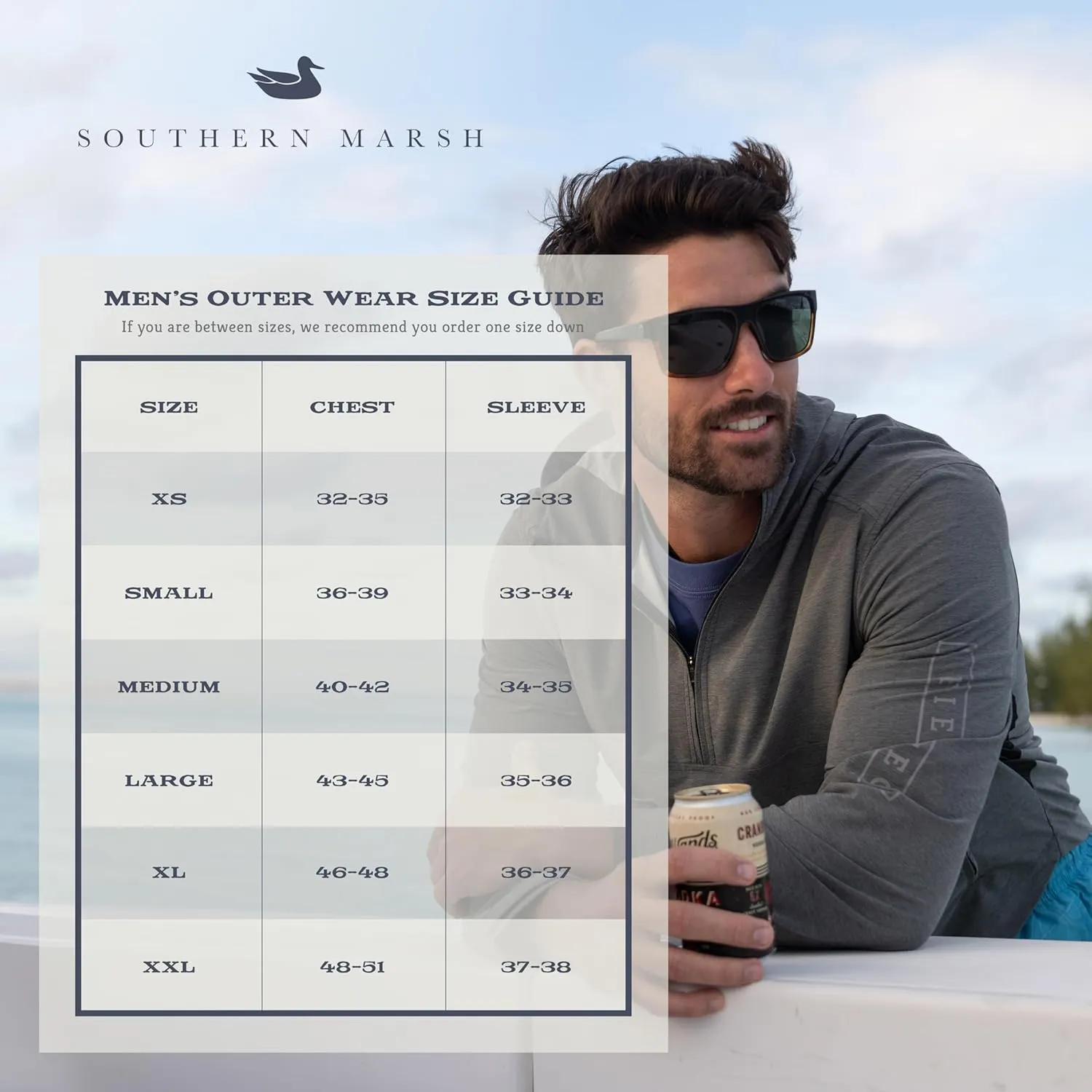 Southern Marsh Marshlux Performance Hoodie