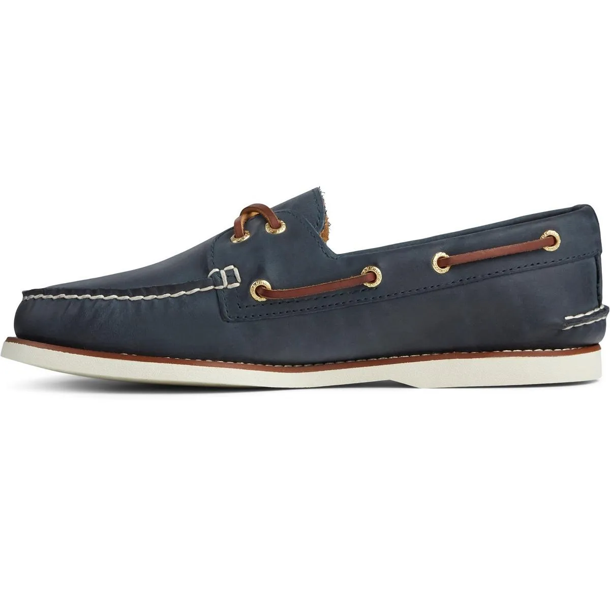 Sperry Authentic Gold Cup Boat Shoe Navy