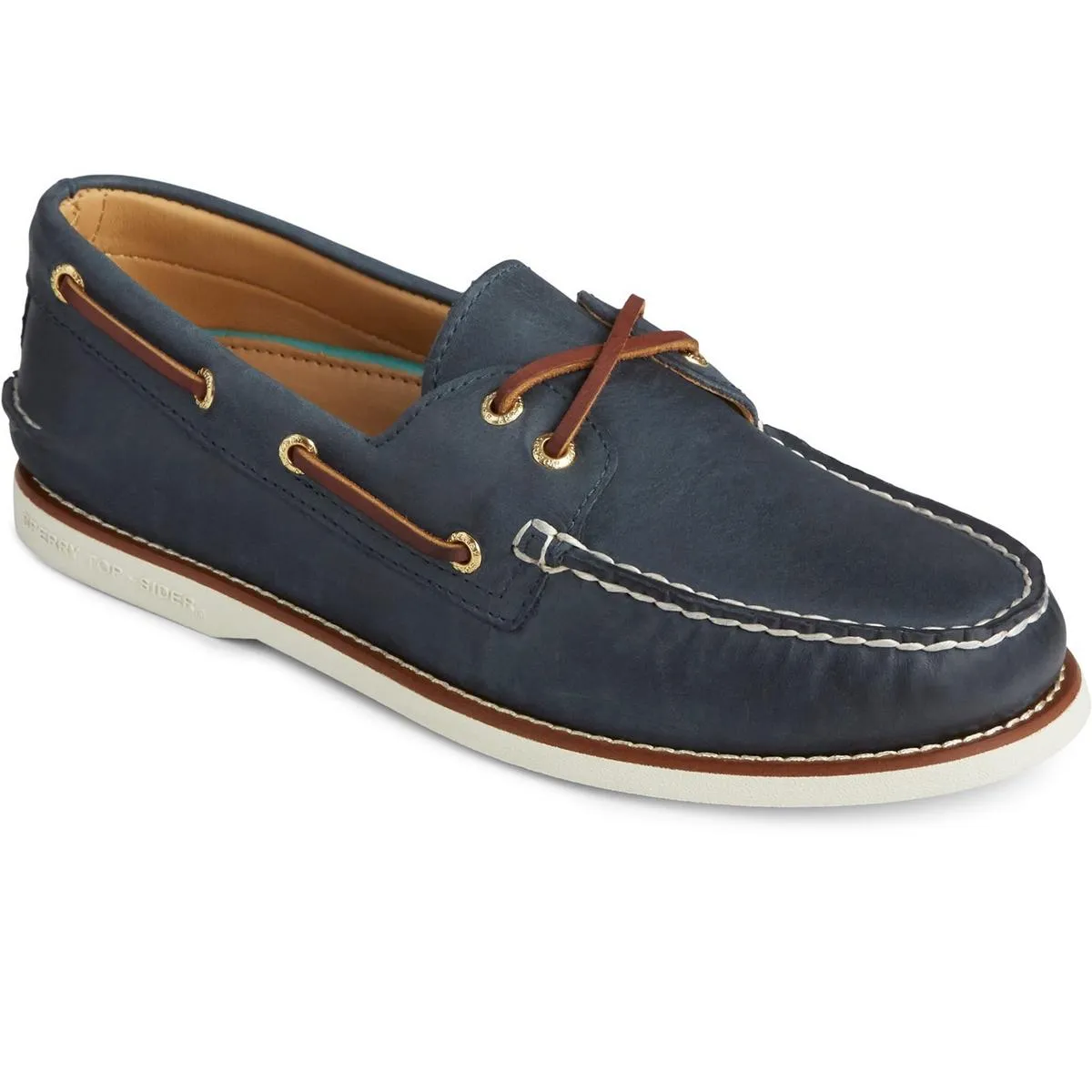Sperry Authentic Gold Cup Boat Shoe Navy