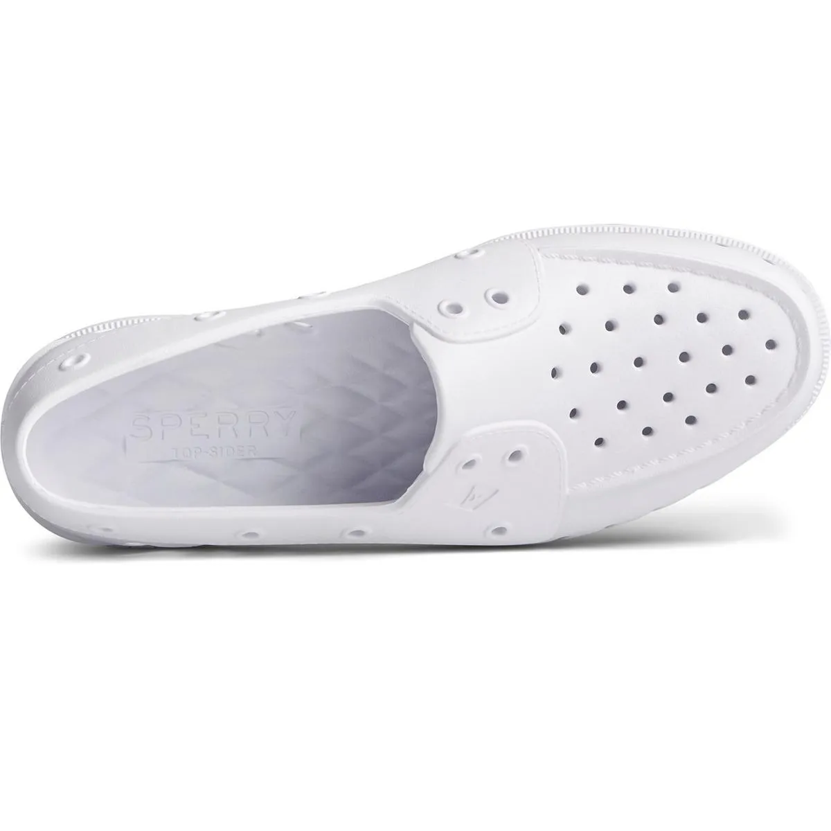 Sperry Authentic Original Float Boat Shoe White