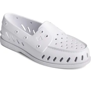 Sperry Authentic Original Float Boat Shoe White