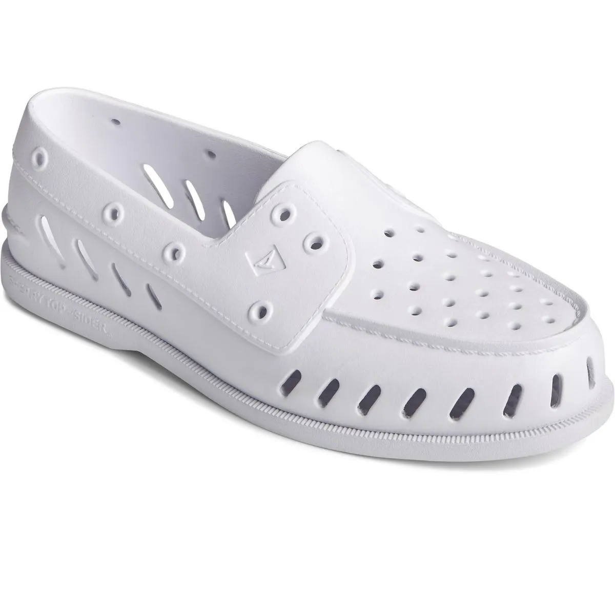 Sperry Authentic Original Float Boat Shoe White