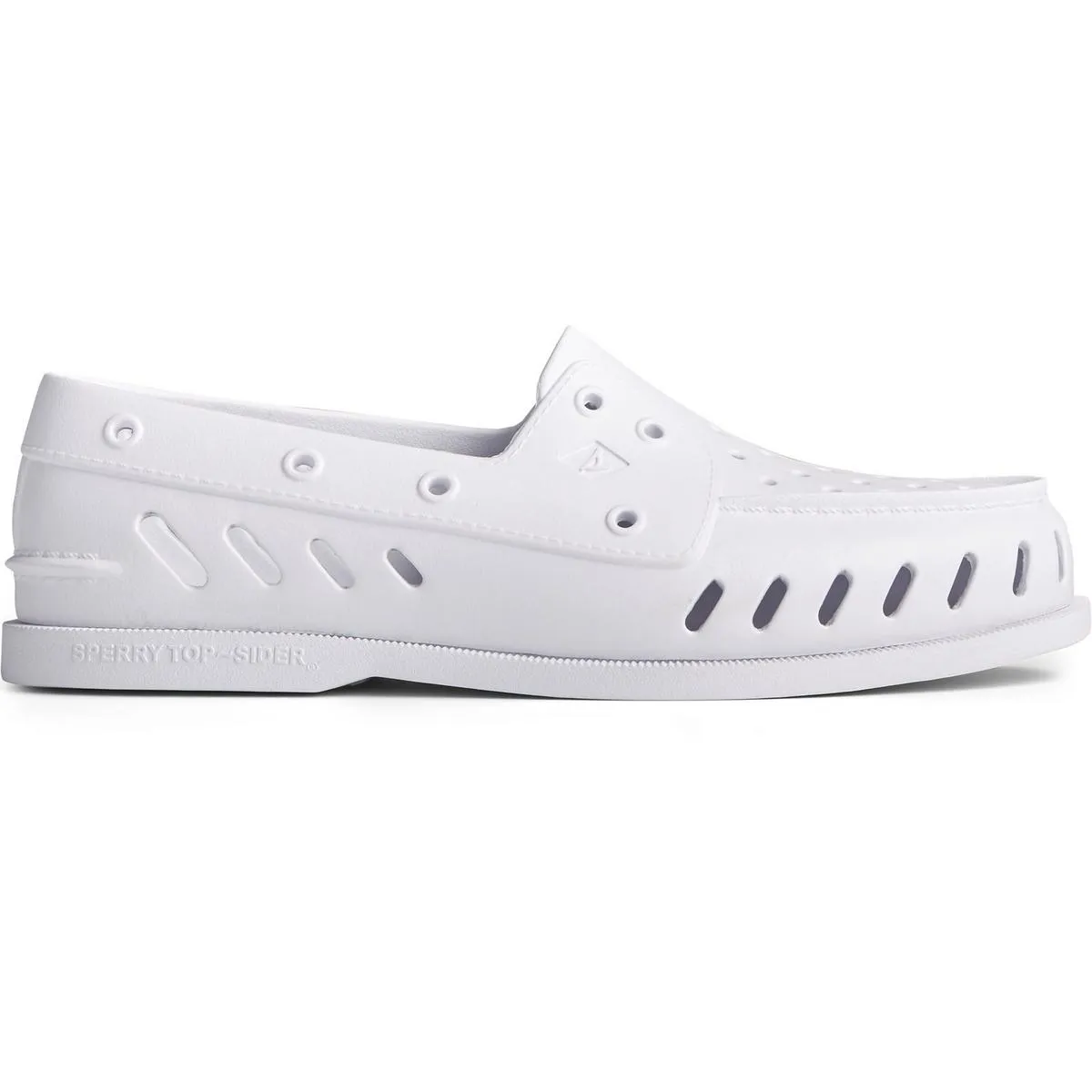 Sperry Authentic Original Float Boat Shoe White