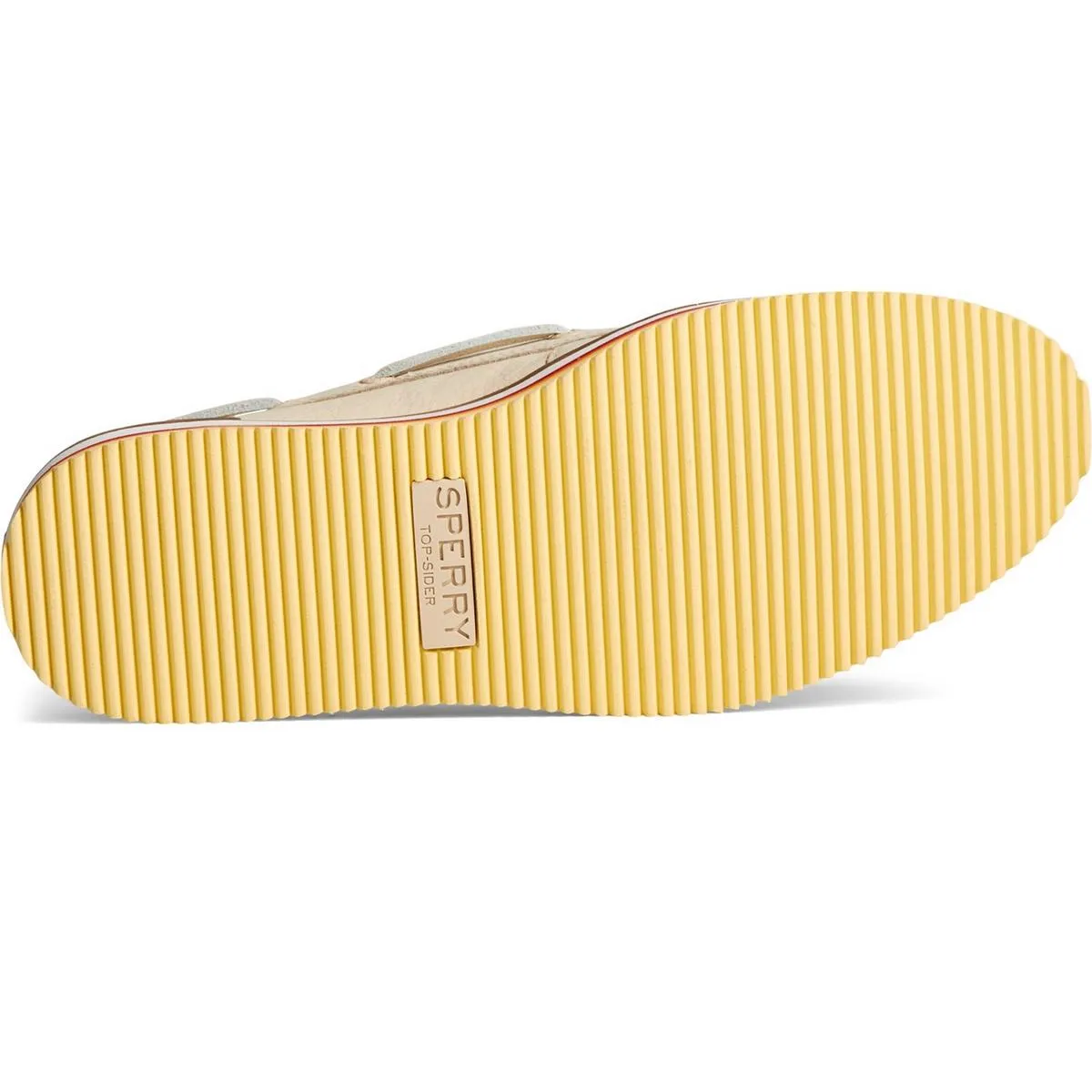 Sperry Authentic Original Stacked Boat Shoe Ivory