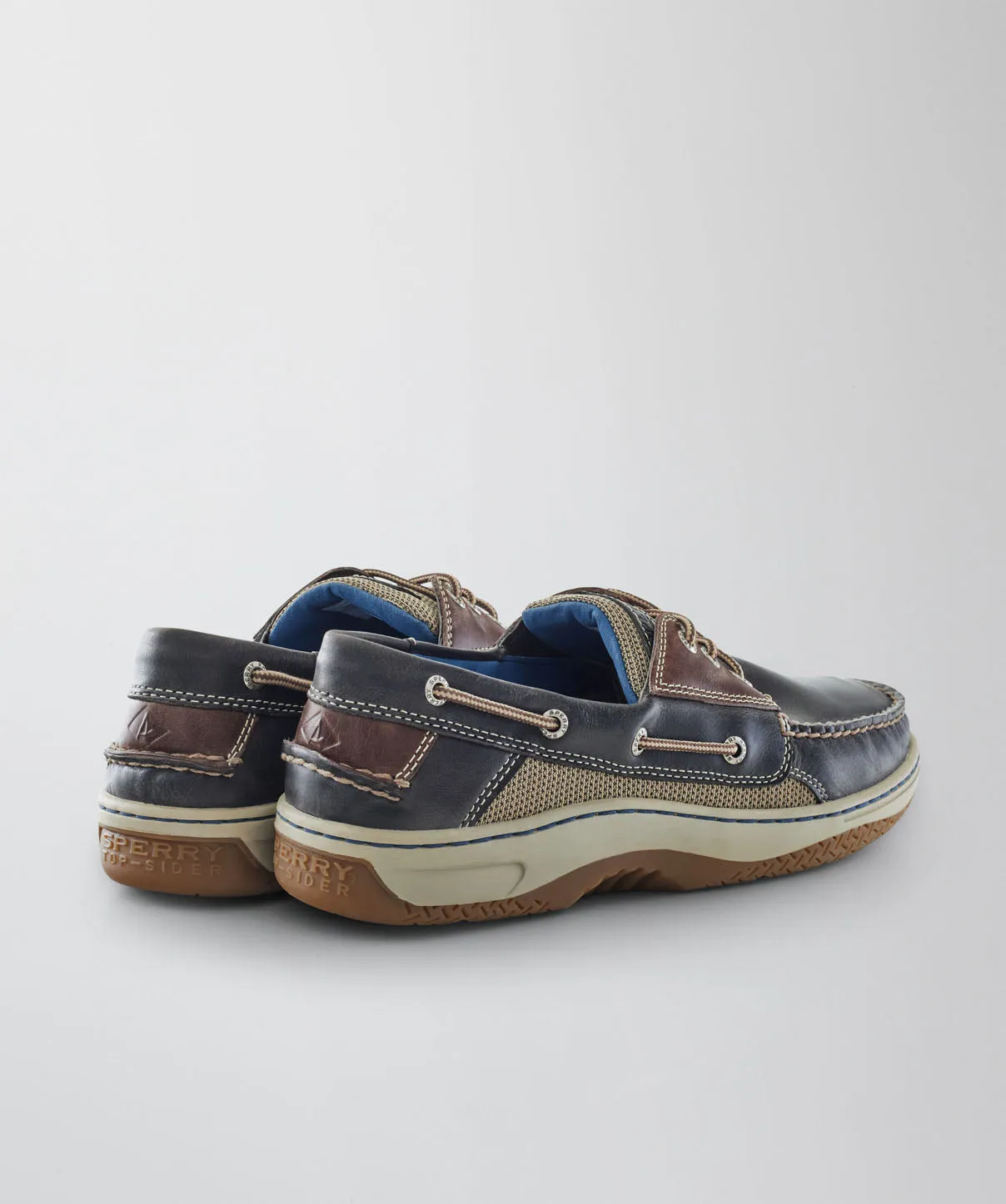Sperry Billfish Boat Shoes - Navy